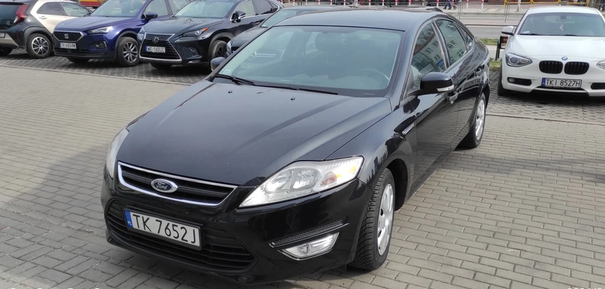 Ford Mondeo cena 33500 przebieg: 159346, rok produkcji 2012 z Kielce małe 46